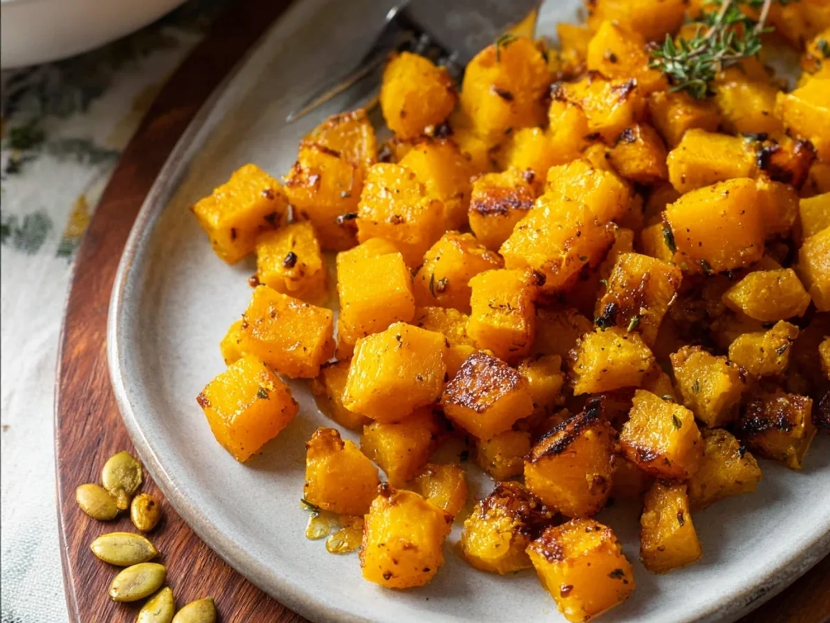 Roasted Frozen Butternut Squash: Quick & Flavorful - Featured Image