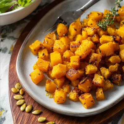 Roasted Frozen Butternut Squash: Quick & Flavorful