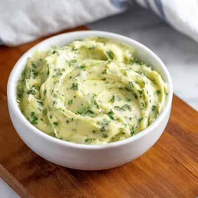 Roasted Garlic Butter Recipe
