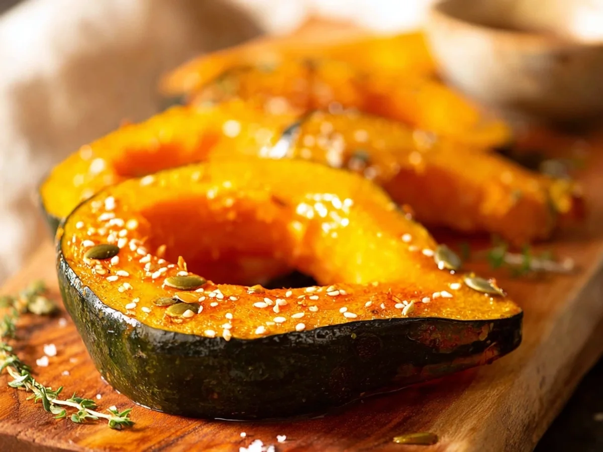 Roasted Kabocha Squash: Sweet, Earthy & Simple Side - Featured Image