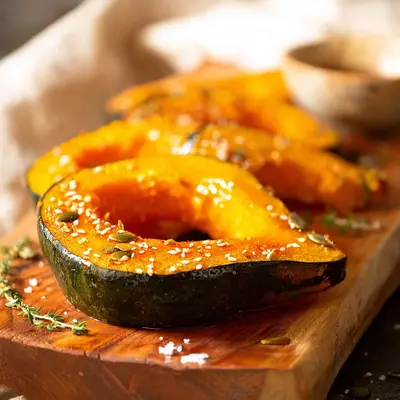 Roasted Kabocha Squash: Sweet, Earthy & Simple Side