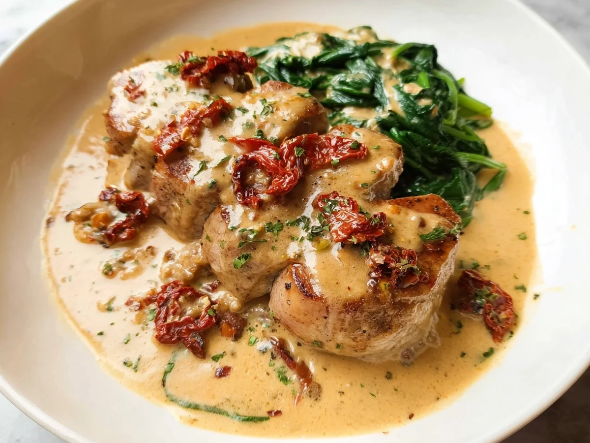 Romantic Marry Me Lamb Tenderloin Dinner - Featured Image