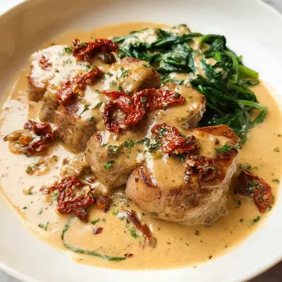 Romantic Marry Me Lamb Tenderloin Dinner