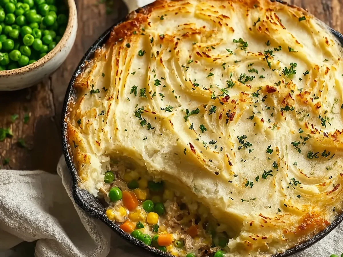 Rotisserie Chicken Shepherd's Pie: A Savory Weeknight Hug - Featured Image