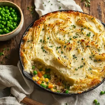 Rotisserie Chicken Shepherd's Pie: A Savory Weeknight Hug