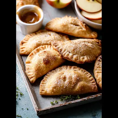 Rustic Apple Hand Pies: A Simple, Sweet Treat
