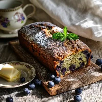 Rustic Blueberry Zucchini Bread: A Sweet Summer Loaf