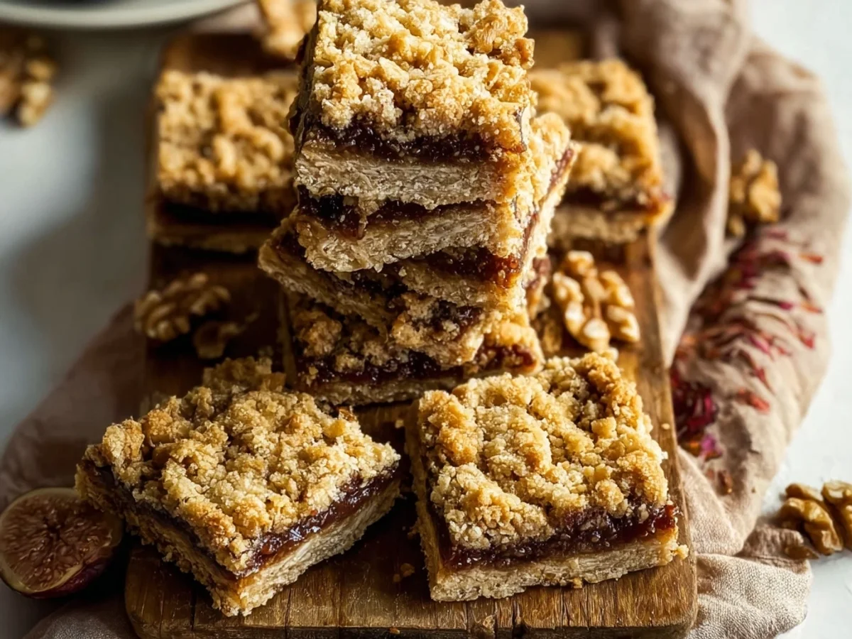 Rustic Homemade Fig Bars: A Sweet Childhood Rewind - Featured Image