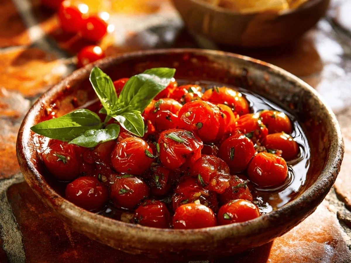 Rustic Roasted Cherry Tomato Salsa - Featured Image