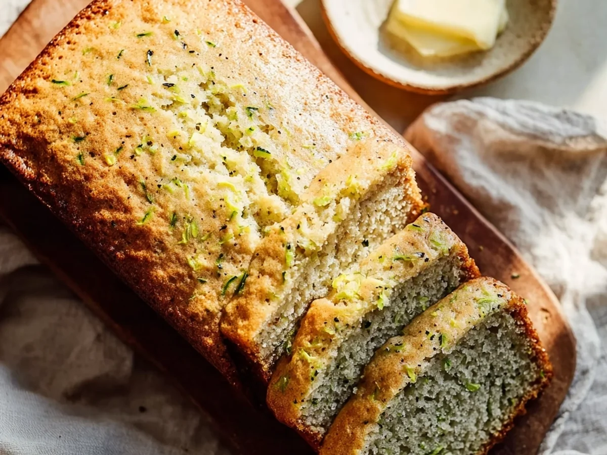 Rustic Zucchini Bread: Simple Homestyle Loaf Recipe - Featured Image