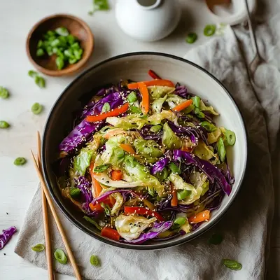 Savory Asian Cabbage Stir Fry: A Quick Weeknight Dish