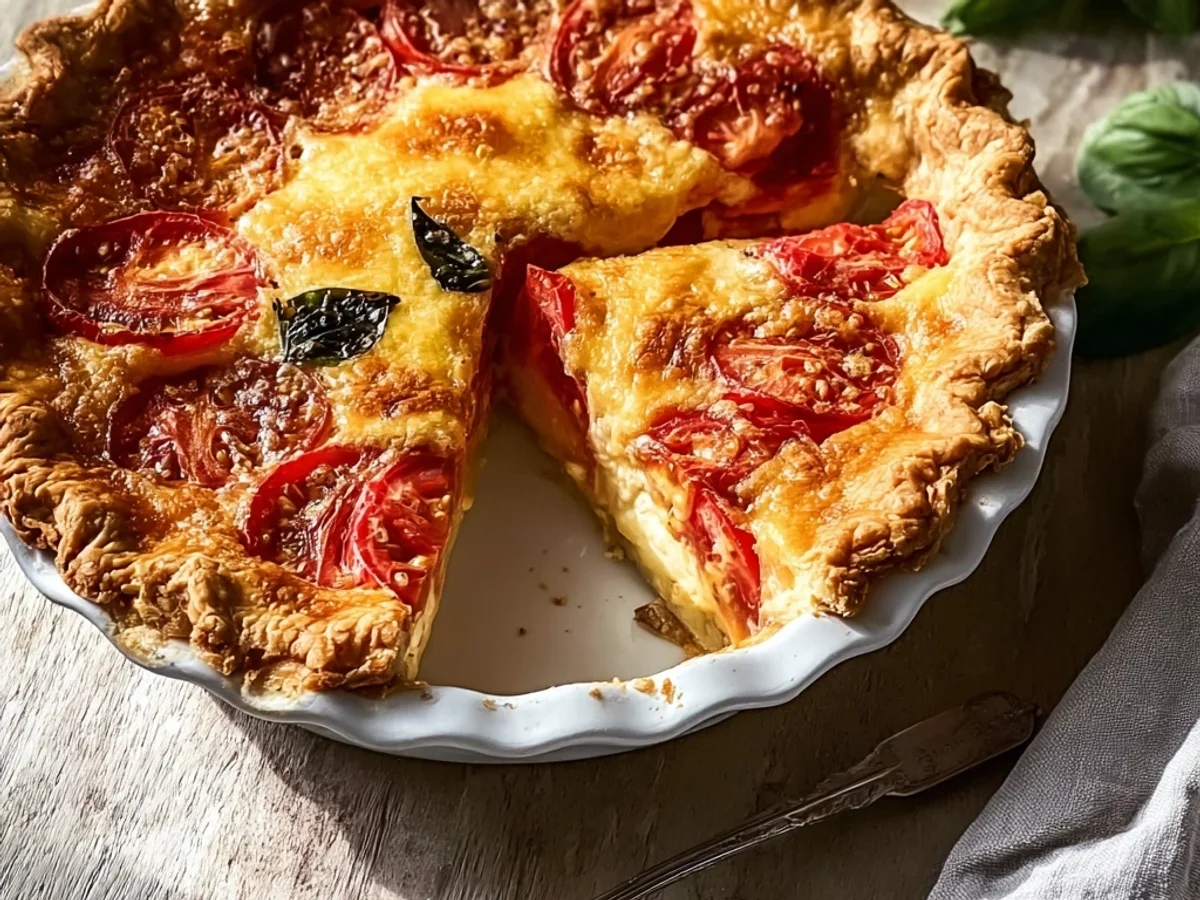 Savory Tomato Pie: A Summer Treat - Featured Image
