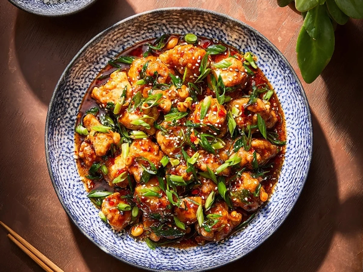 Scallion Chicken: Quick & Tender Weeknight Dinner - Featured Image