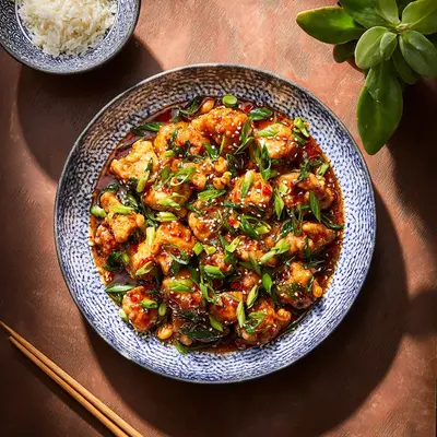 Scallion Chicken: Quick & Tender Weeknight Dinner