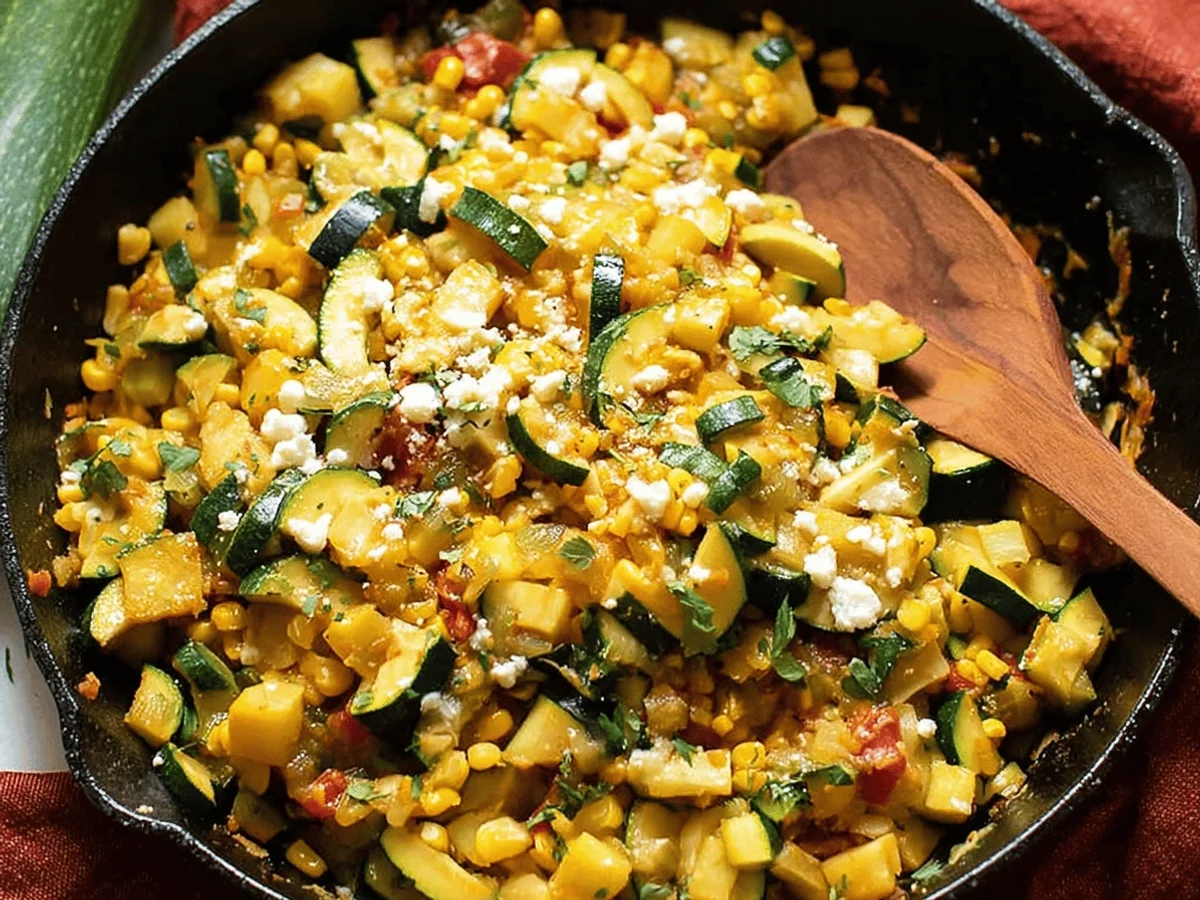 Simple and Delicious Calabacitas Recipe - Featured Image