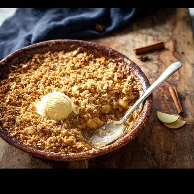 Simple Apple Crisp: Delicious & Quick Dessert