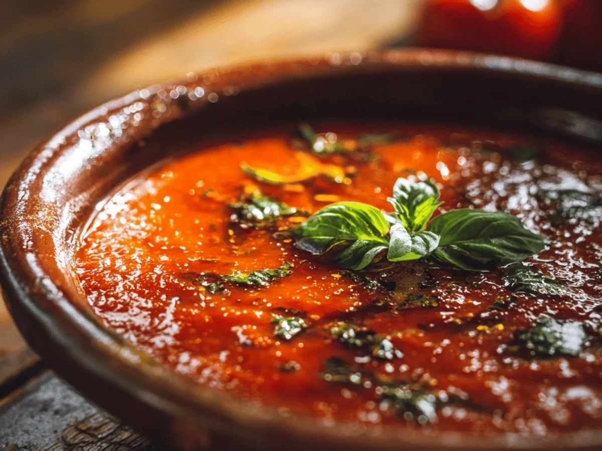 Simple Basic Tomato Sauce: My Everyday Kitchen Secret - Featured Image