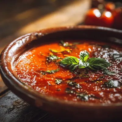 Simple Basic Tomato Sauce: My Everyday Kitchen Secret