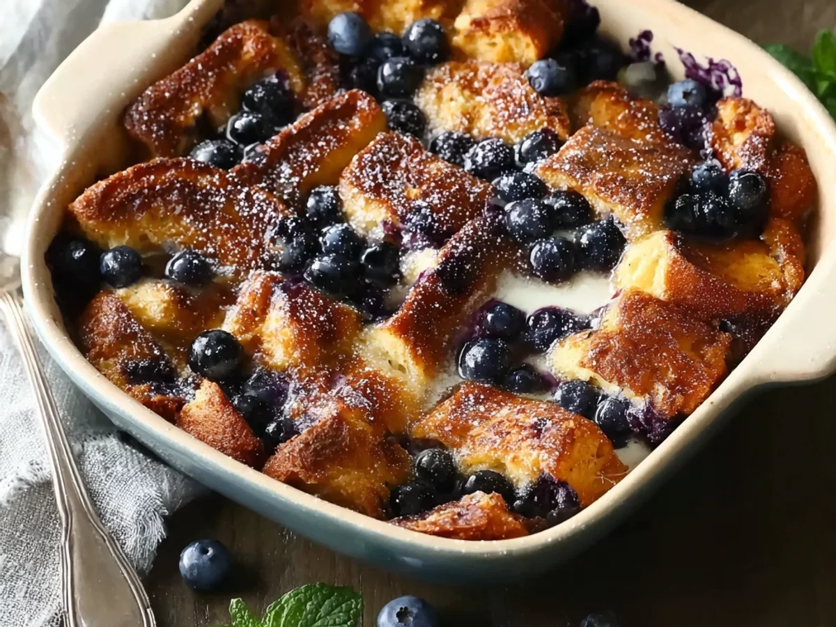 Simple Blueberry French Toast Casserole for Weekend Mornings - Featured Image