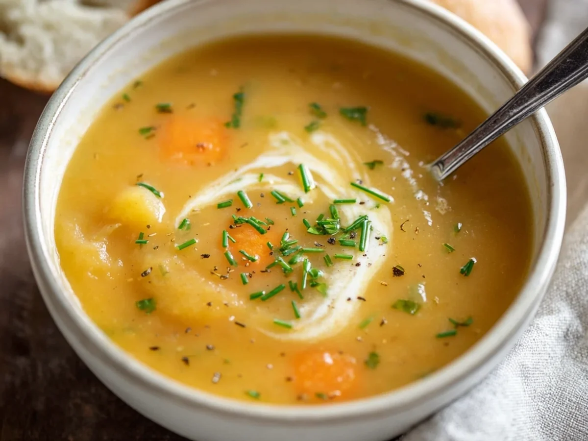 Simple Carrot Potato Soup: A Hearty Weeknight Meal - Featured Image