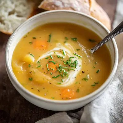Simple Carrot Potato Soup: A Hearty Weeknight Meal