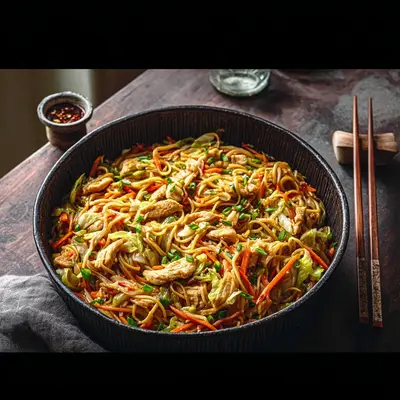 Simple Chicken Chow Mein: Quick Weeknight Noodles