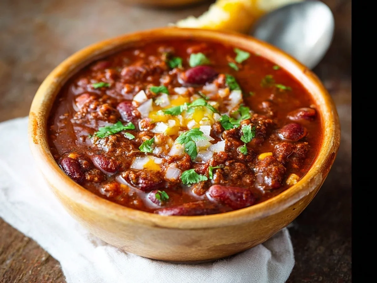 Simple Chili Recipe: Hearty Weeknight Comfort - Featured Image
