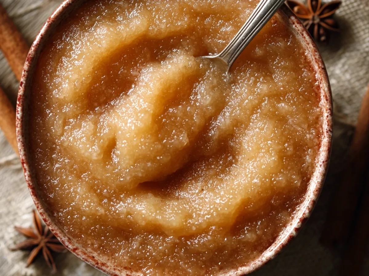 Simple Crockpot Applesauce Recipe for Cozy Mornings - Featured Image