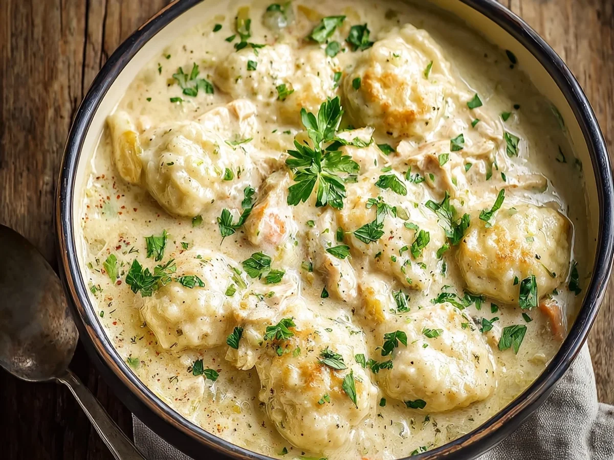 Simple Crockpot Chicken and Dumplings: Hearty Weeknight Meal - Featured Image