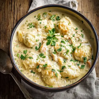 Simple Crockpot Chicken and Dumplings: Hearty Weeknight Meal