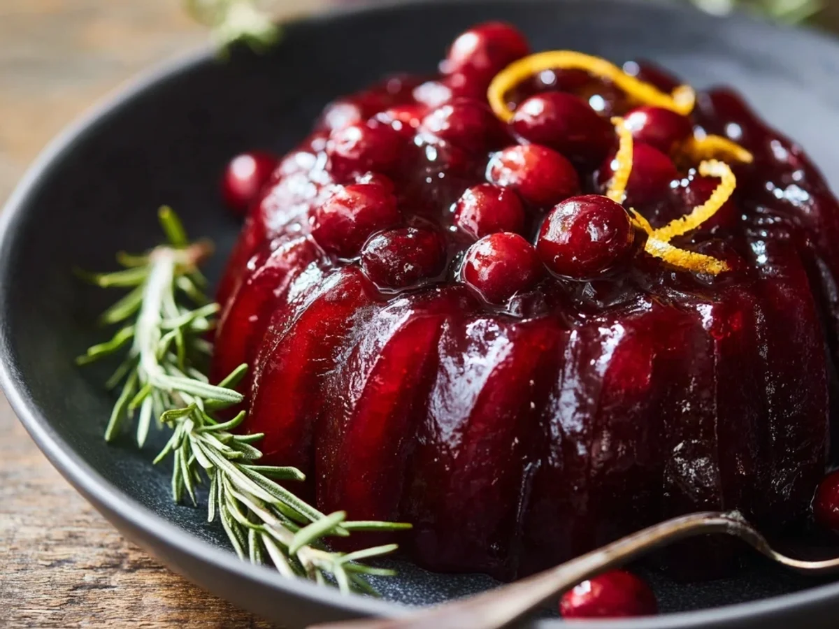 Simple Homemade Cranberry Sauce: A Holiday Must-Have - Featured Image