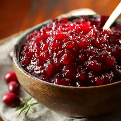 Simple Homemade Cranberry Sauce: Tangy & Fresh