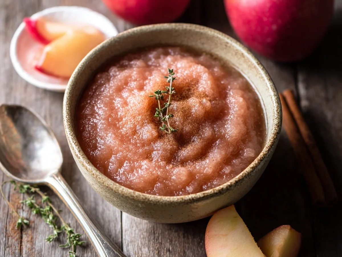 Simple Pink Lady Applesauce: A Sweet Homemade Recipe - Featured Image