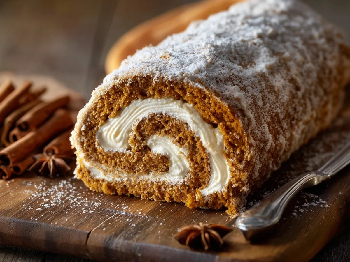 Simple Pumpkin Roll Recipe for Fall Gatherings - Featured Image