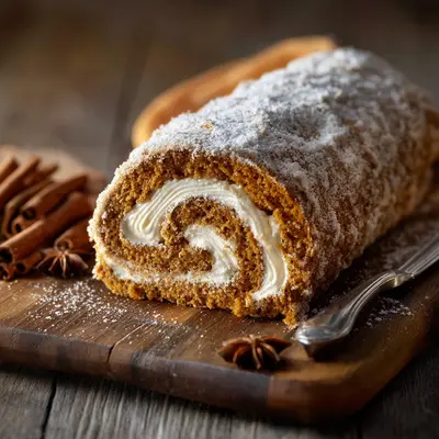 Simple Pumpkin Roll Recipe for Fall Gatherings