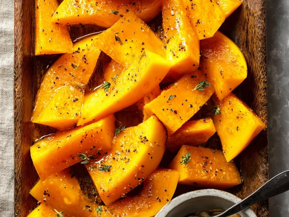 Simple Roasted Butternut Squash: Sweet & Savory Side - Featured Image