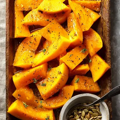 Simple Roasted Butternut Squash: Sweet & Savory Side