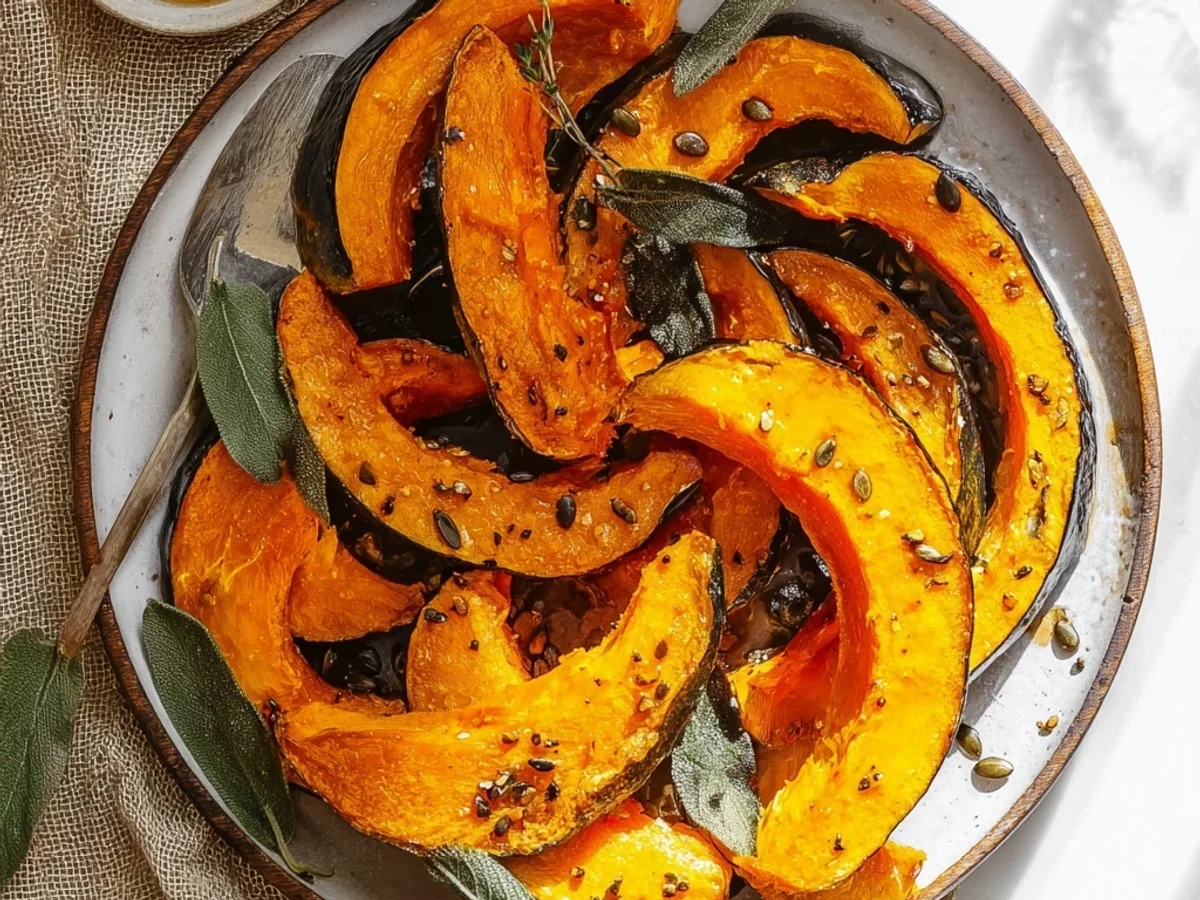 Simple Roasted Kabocha Squash: Sweet & Savory Side - Featured Image