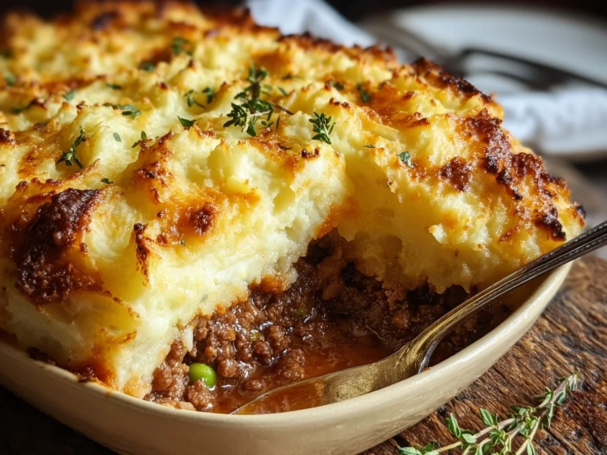 Simple Shepherd's Pie Casserole: A Weeknight Hug - Featured Image