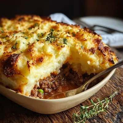 Simple Shepherd's Pie Casserole: A Weeknight Hug