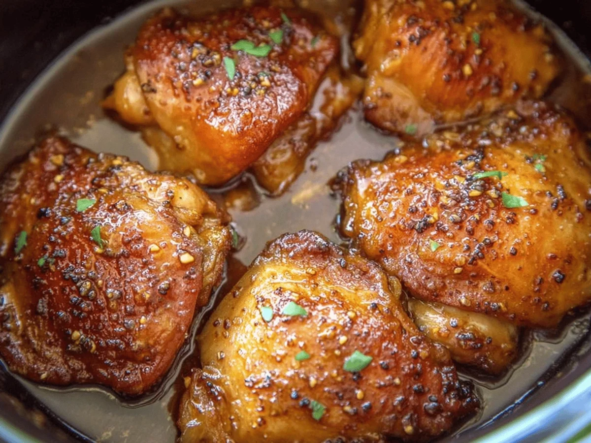 Slow Cooker Brown Sugar Chicken Recipe: Easy & Delicious! - Featured Image