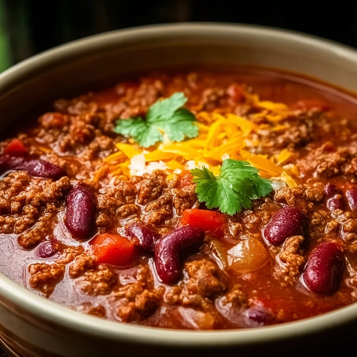 Slow Cooker Chili for Busy Weeknights