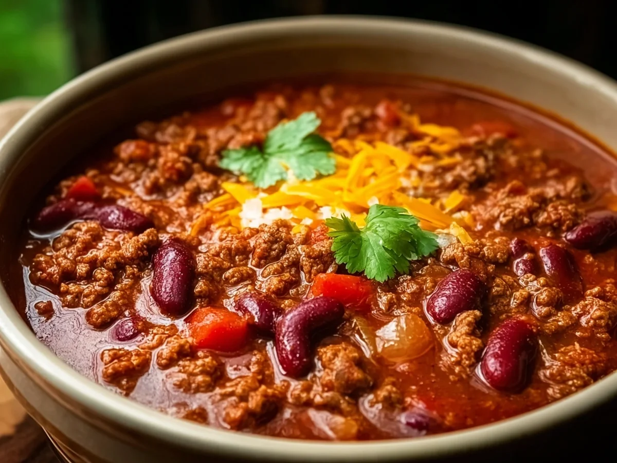 Slow Cooker Chili for Busy Weeknights - Featured Image