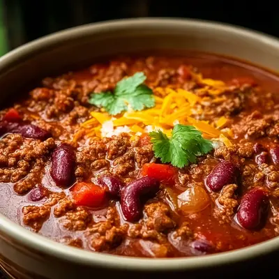 Slow Cooker Chili for Busy Weeknights