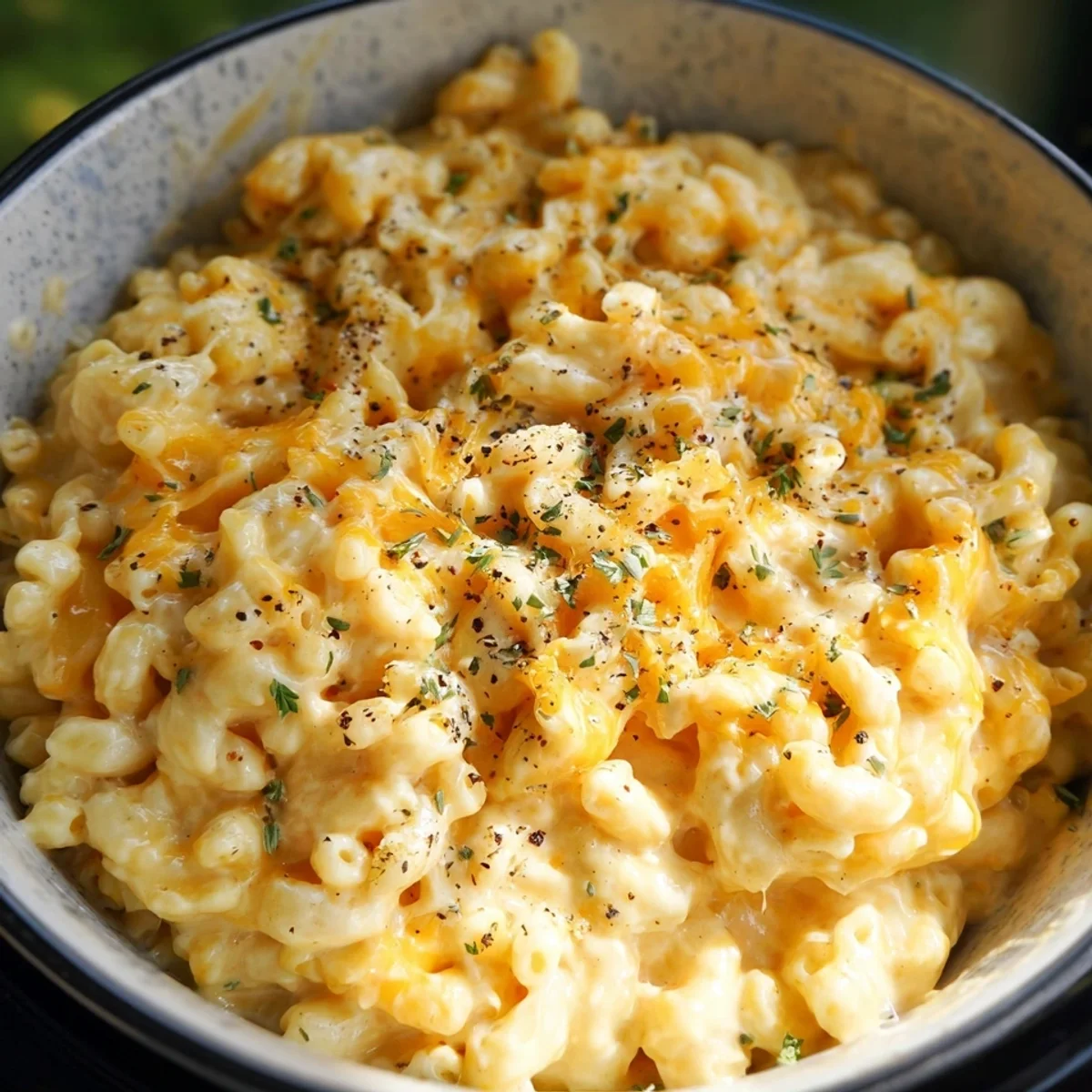 Slow Cooker Four Cheese Mac and Cheese Recipe