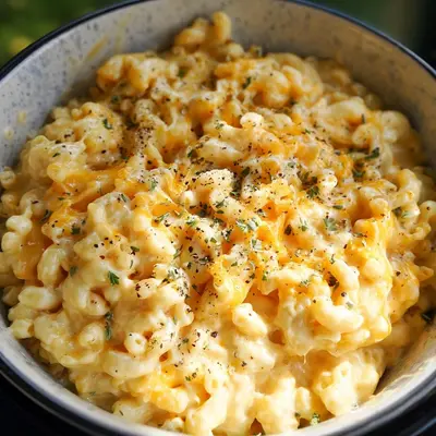 Slow Cooker Four Cheese Mac and Cheese Recipe