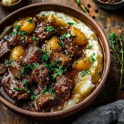 Slow Cooker Garlic Butter Beef: Tender, Rich & Easy