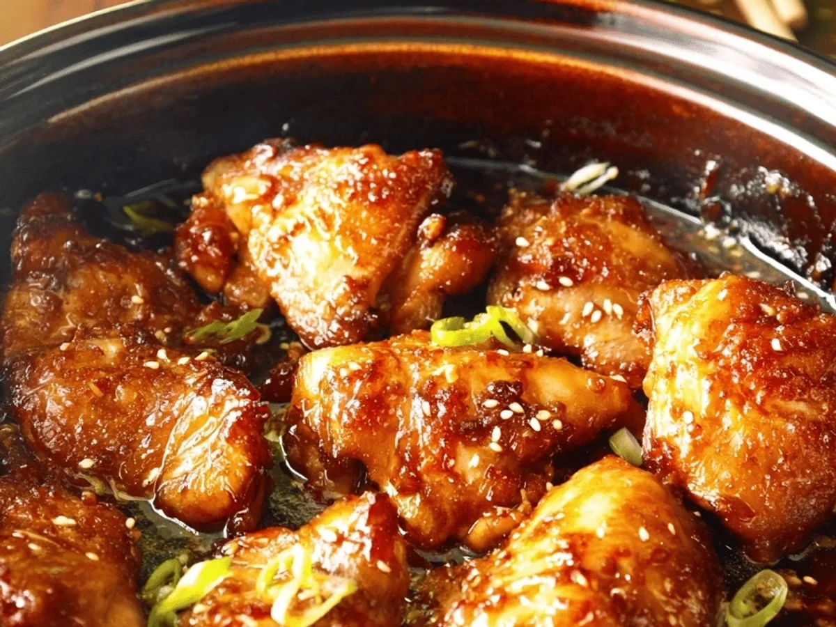 Slow Cooker Honey Chicken: My Go-To Easy Weeknight Meal - Featured Image