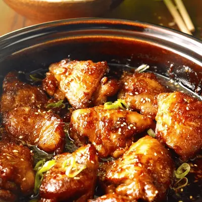 Slow Cooker Honey Chicken: My Go-To Easy Weeknight Meal
