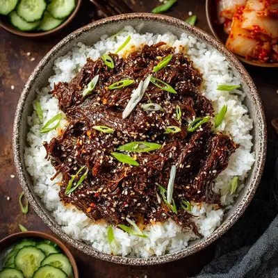 Slow Cooker Korean Beef: Easy Family Dinner